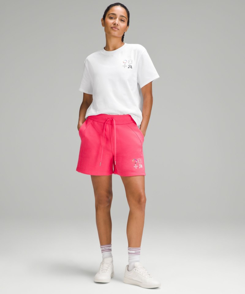 Lululemon Relaxed-Fit Cotton Jersey T-Shirt *Pride White Online Outlet Sale