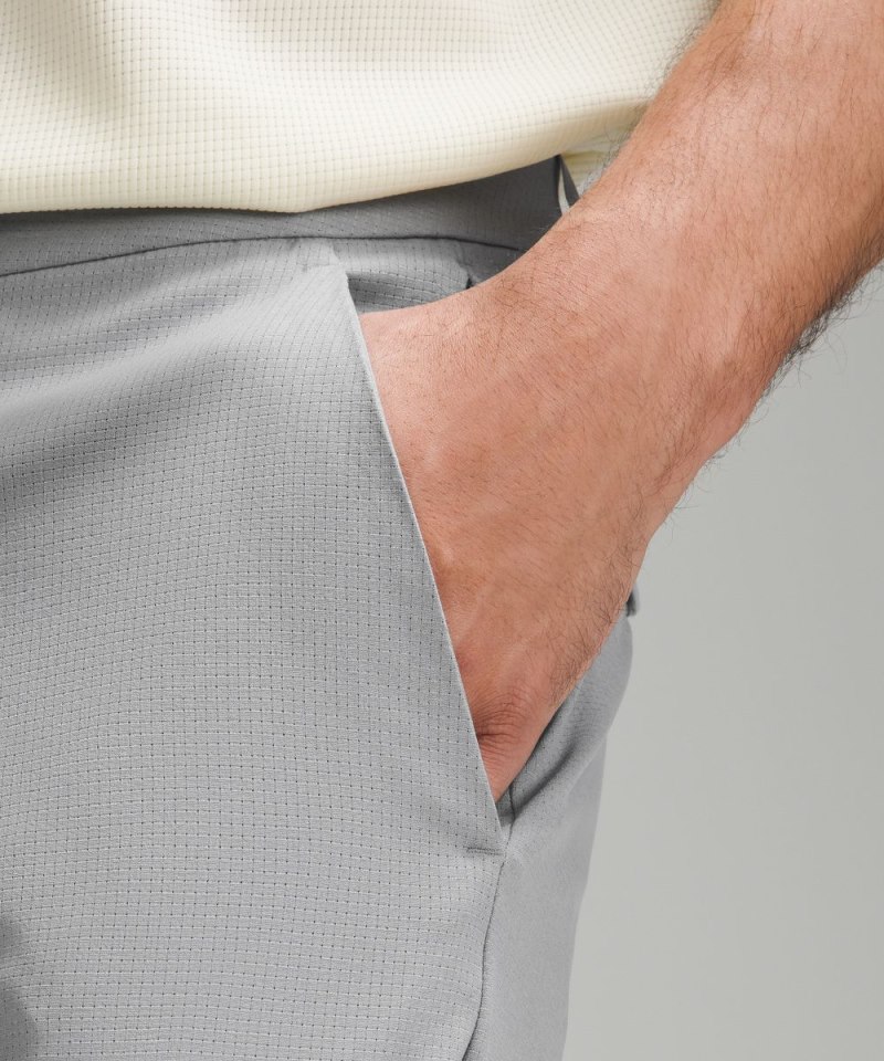 Lululemon ABC Slim-Fit Trouser 32"L *WovenAir Rhino Grey Online Outlet Sale