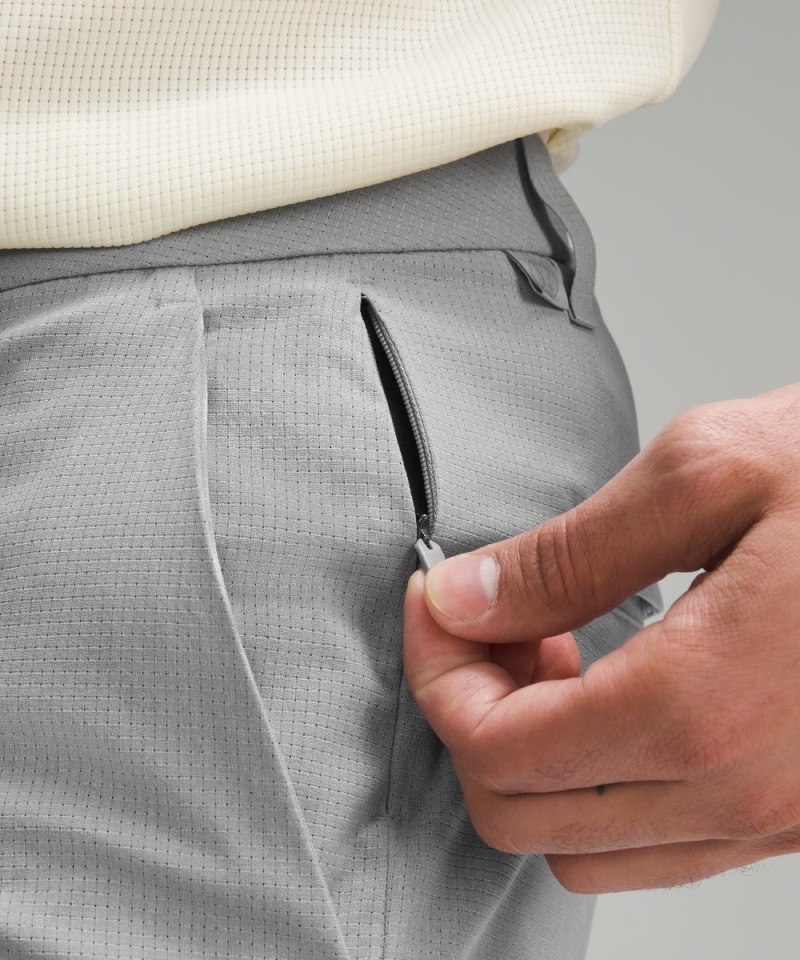Lululemon ABC Slim-Fit Trouser 32"L *WovenAir Rhino Grey Online Outlet Sale