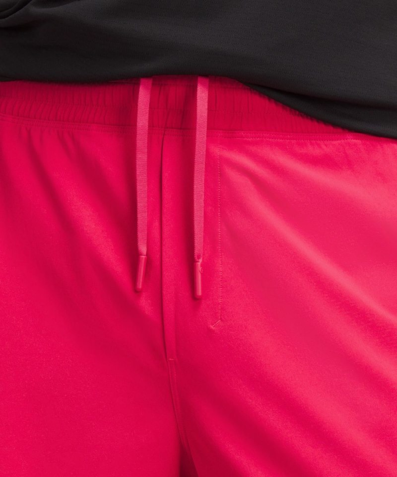Lululemon Pace Breaker Lined Short 5" Cherry Mist Online Outlet Sale