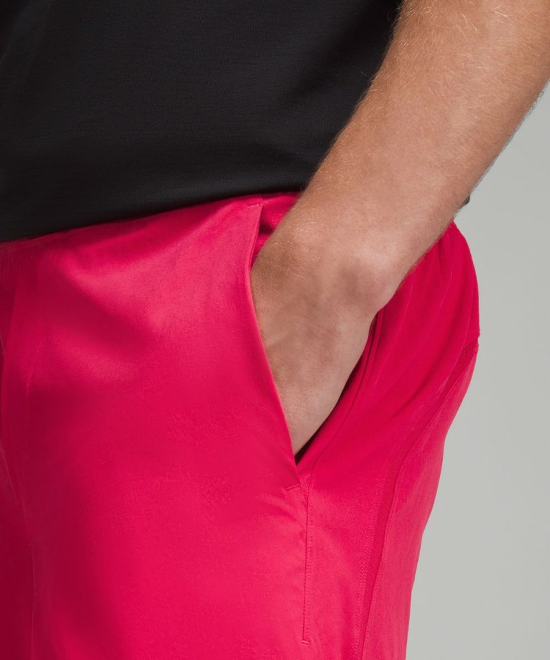 Lululemon Pace Breaker Lined Short 5" Cherry Mist Online Outlet Sale