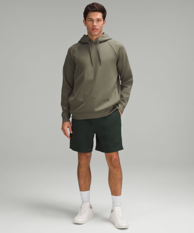 Lululemon Relaxed-Fit Pull-On Short 7" *Light Woven Legacy Green Online Outlet Sale