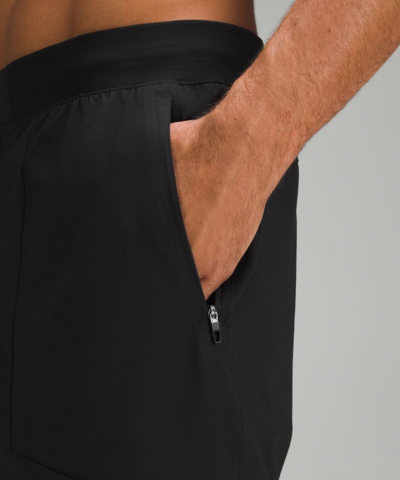 Lululemon License to Train Linerless Short 7" *Graphic Black Online Outlet Sale