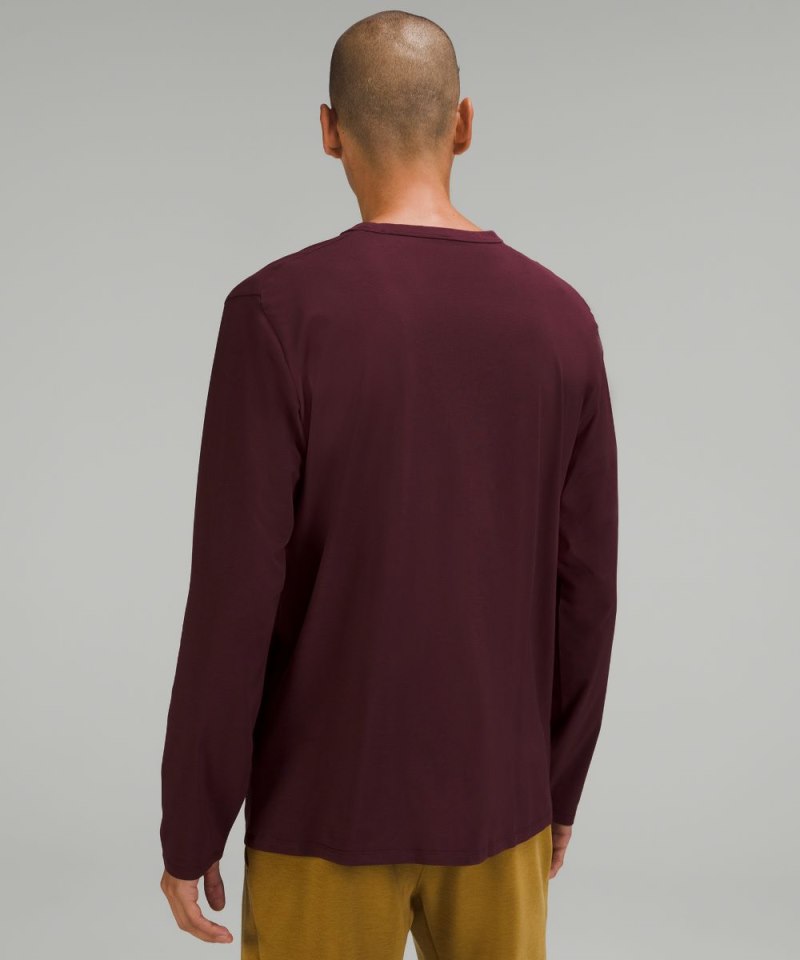 Lululemon lululemon Fundamental Long-Sleeve Shirt Cassis Online Outlet Sale