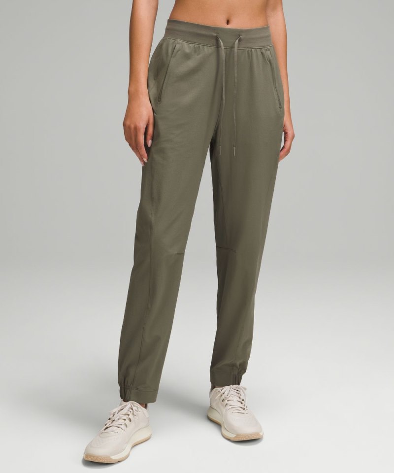 Lululemon License to Train High-Rise Pant Army Green Online Outlet Sale