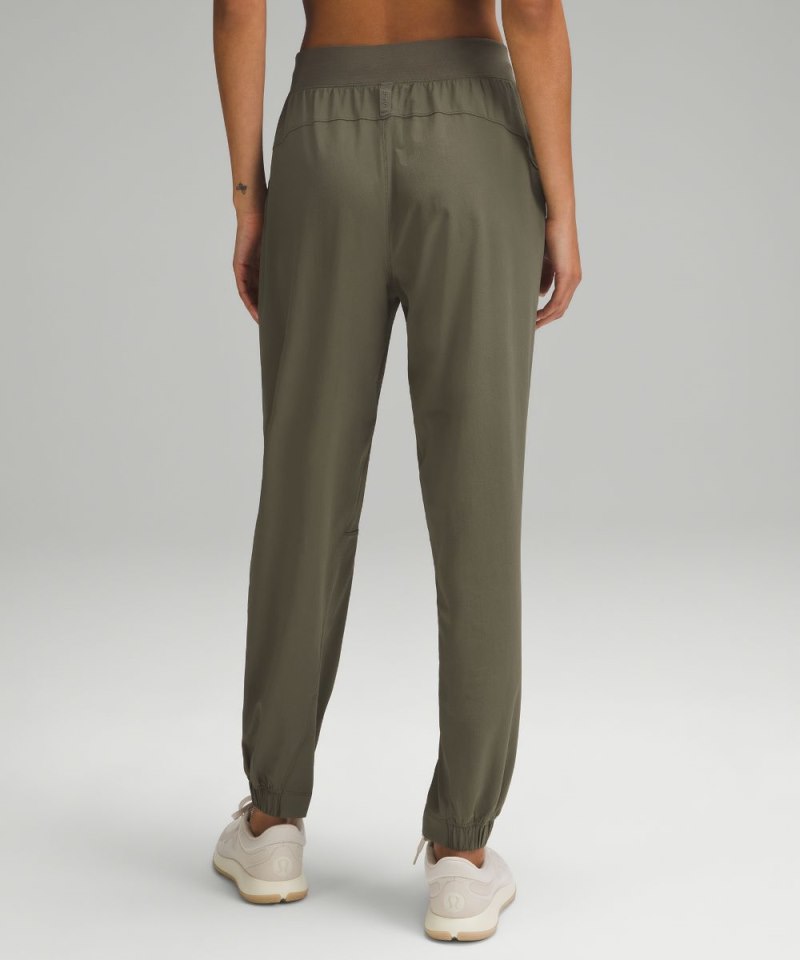 Lululemon License to Train High-Rise Pant Army Green Online Outlet Sale