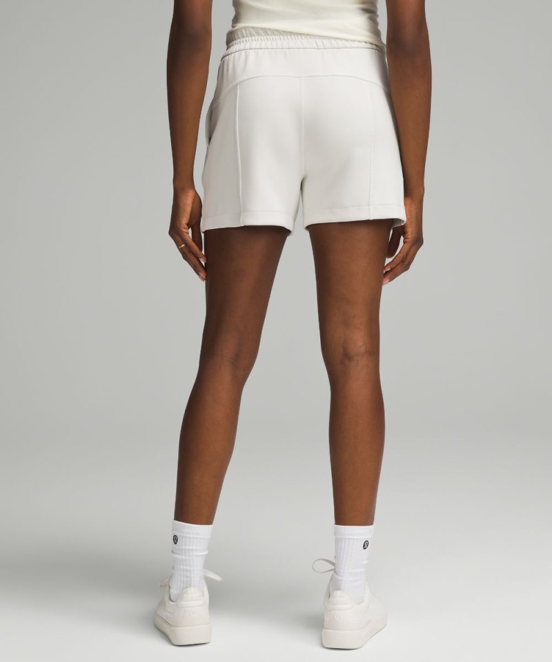 Lululemon Softstreme High-Rise Short 4" Bone Online Outlet Sale