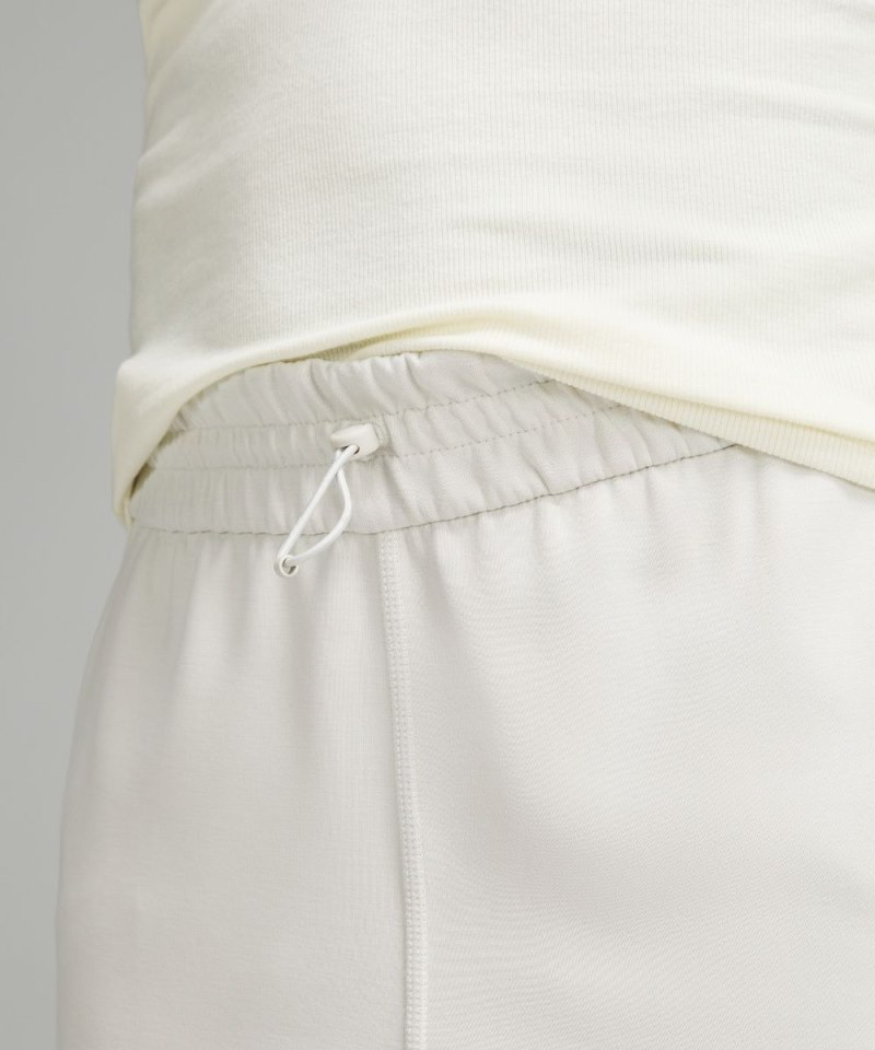 Lululemon Softstreme High-Rise Short 4" Bone Online Outlet Sale