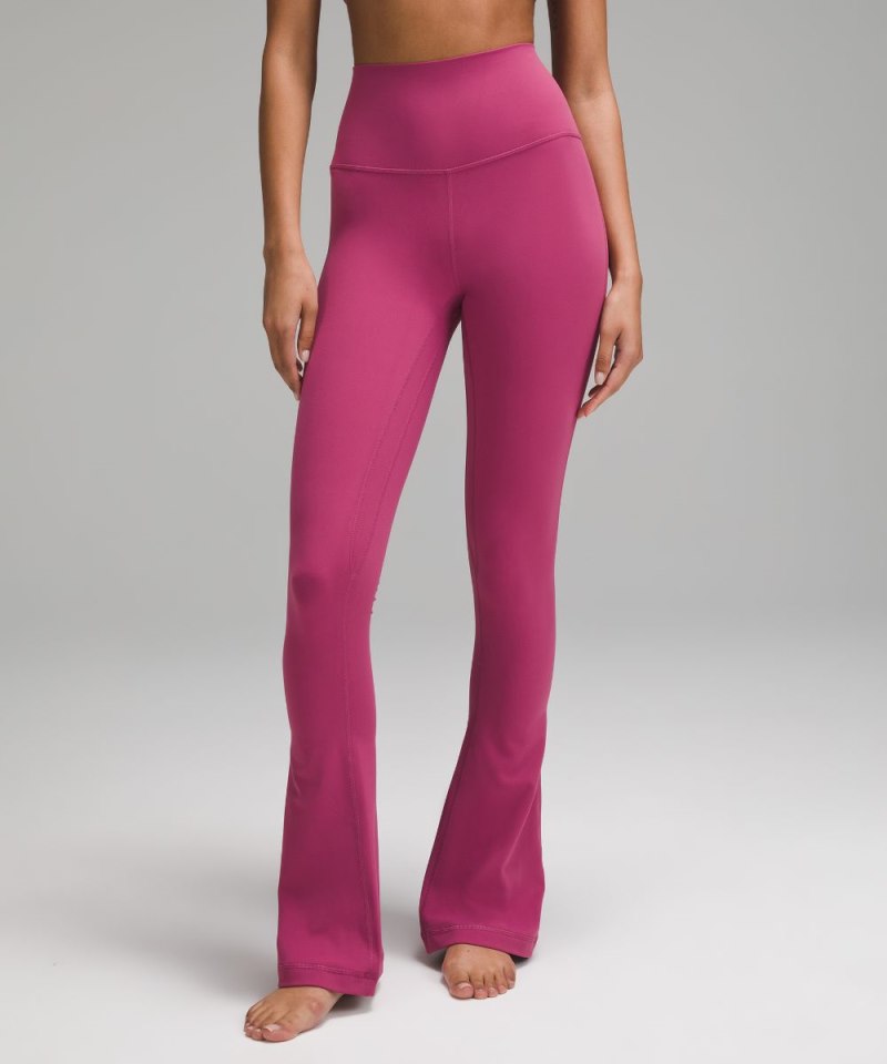 Lululemon lululemon Align™ High-Rise Mini-Flared Pant *Extra Short Washed Mauve Online Outlet Sale