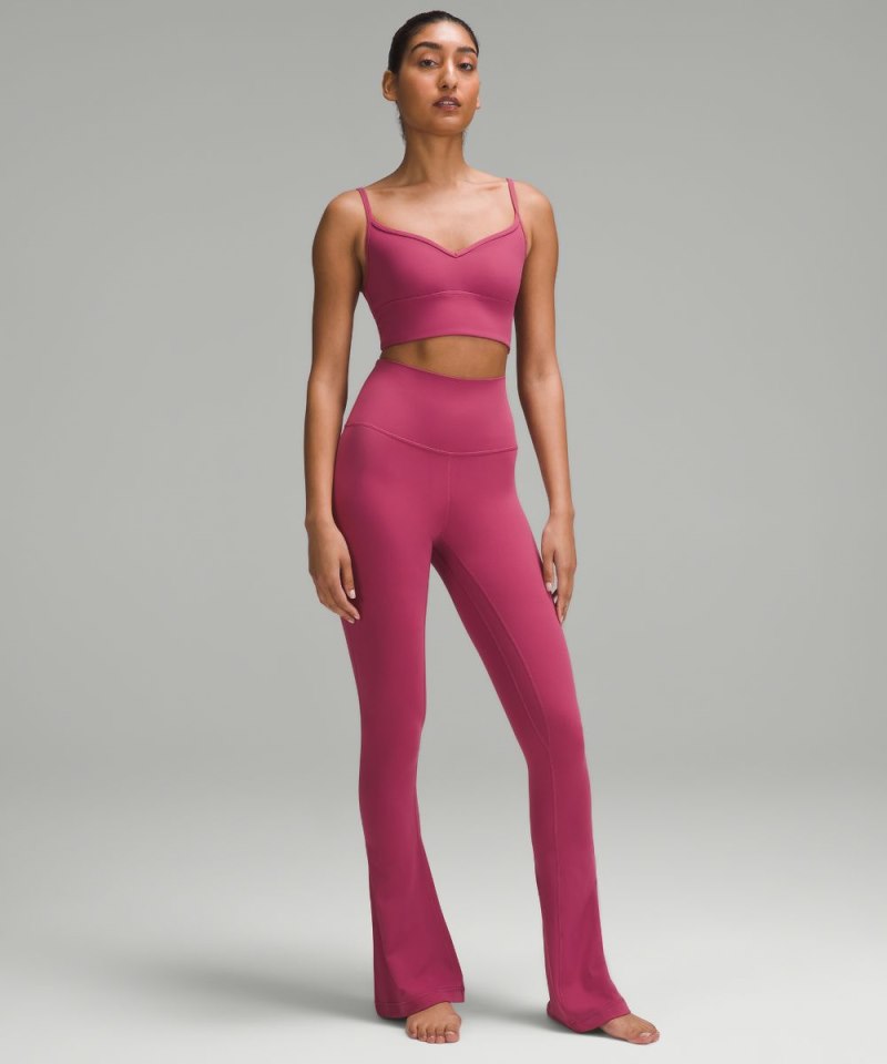 Lululemon lululemon Align™ High-Rise Mini-Flared Pant *Extra Short Washed Mauve Online Outlet Sale