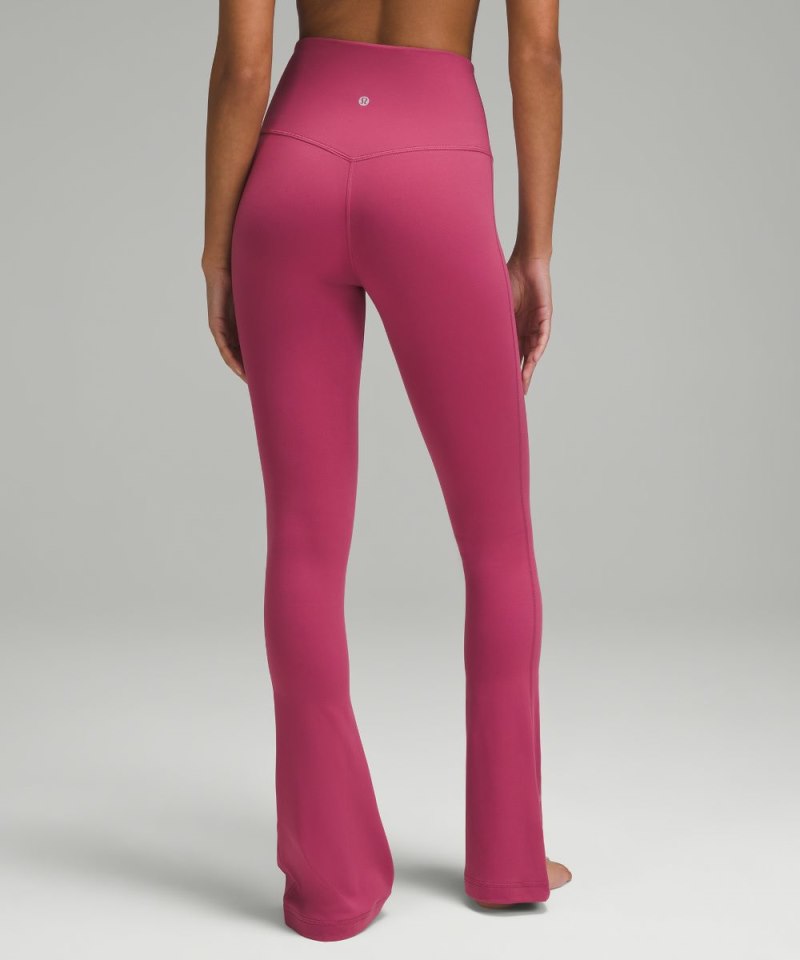 Lululemon lululemon Align™ High-Rise Mini-Flared Pant *Extra Short Washed Mauve Online Outlet Sale