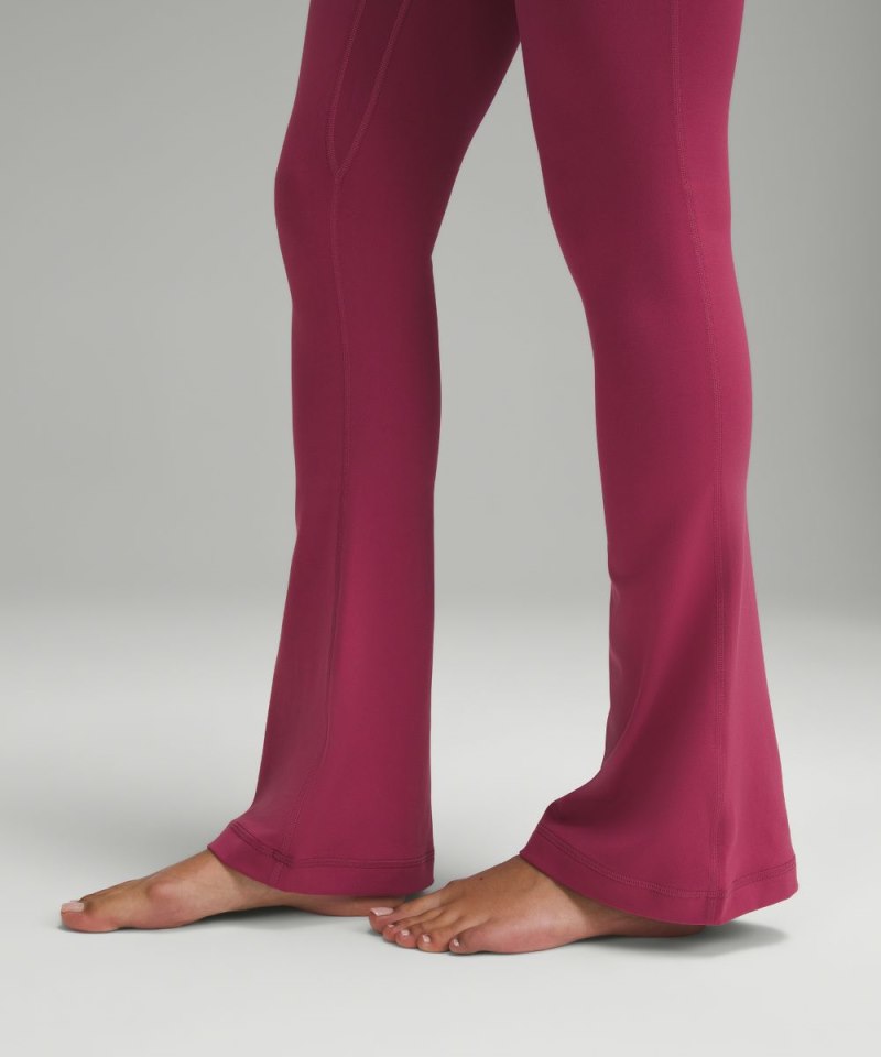 Lululemon lululemon Align™ High-Rise Mini-Flared Pant *Extra Short Washed Mauve Online Outlet Sale