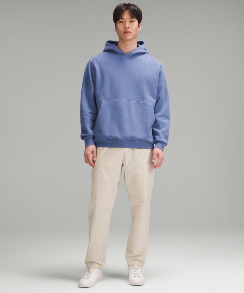 Lululemon Steady State Hoodie Oasis Blue Online Outlet Sale