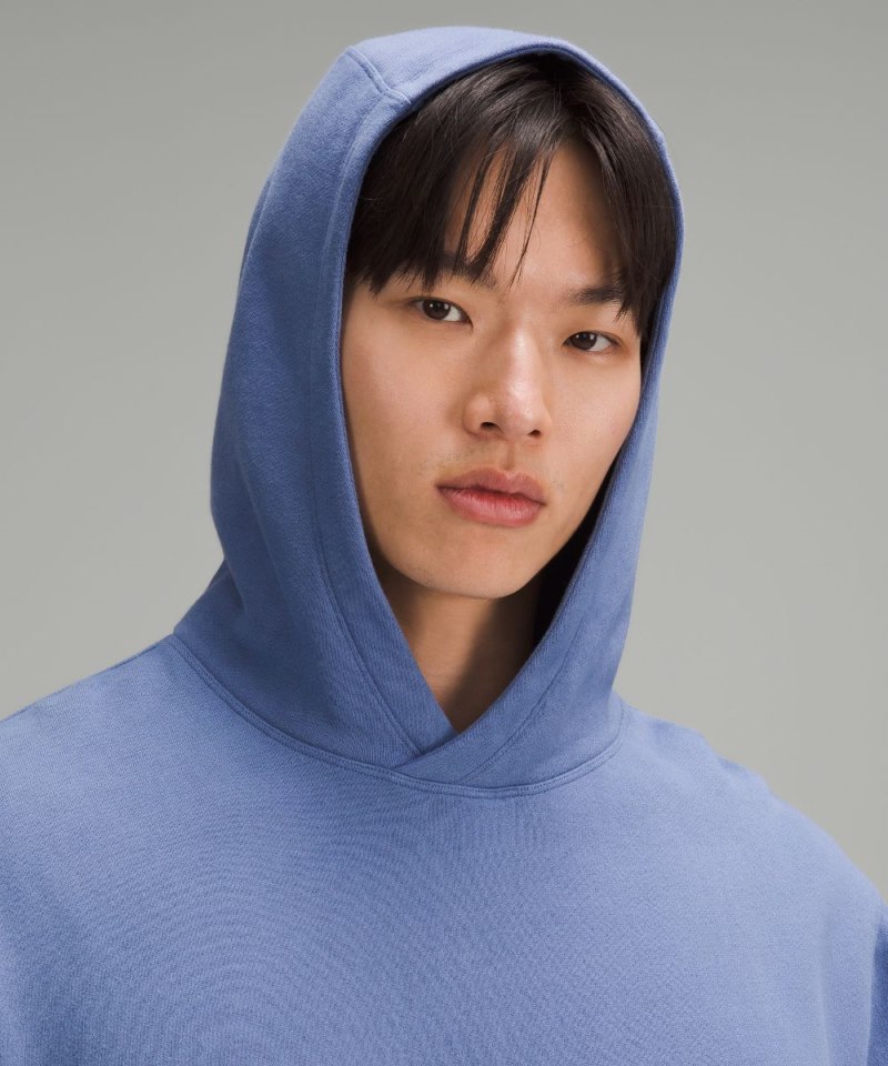 Lululemon Steady State Hoodie Oasis Blue Online Outlet Sale