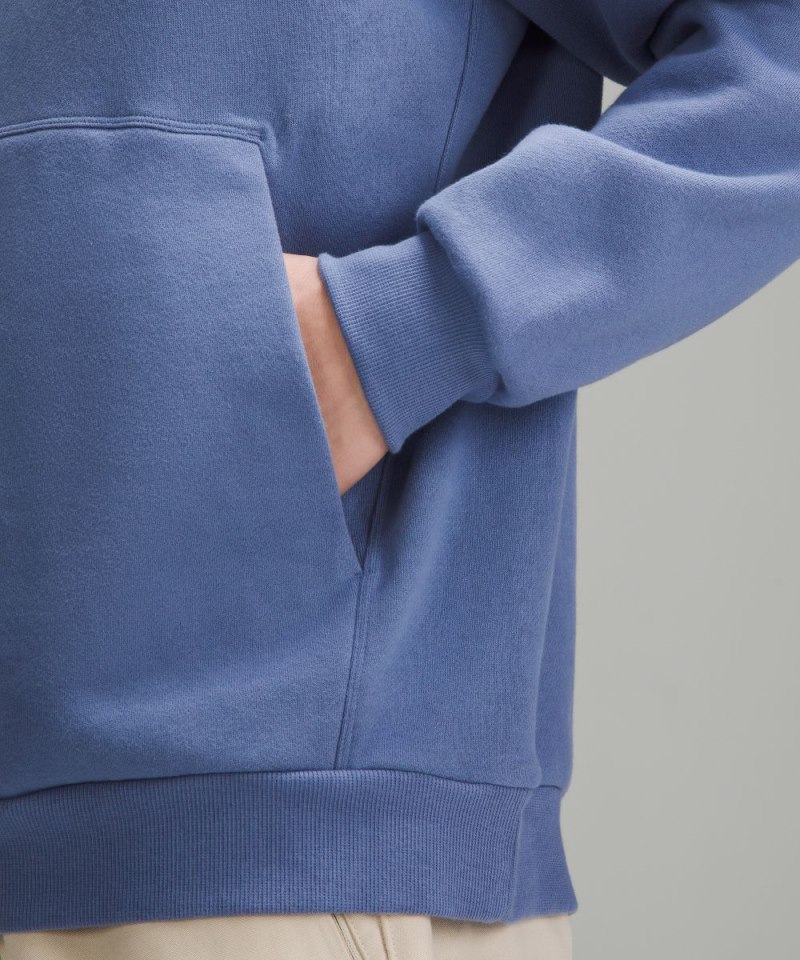 Lululemon Steady State Hoodie Oasis Blue Online Outlet Sale