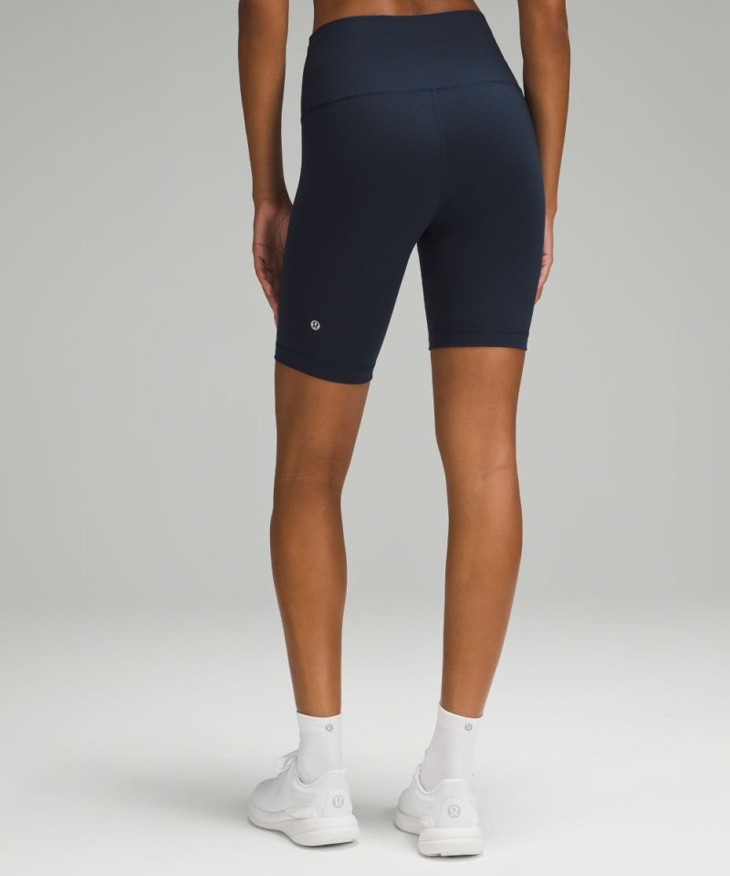Lululemon Wunder Train High-Rise Short 8" True Navy Online Outlet Sale