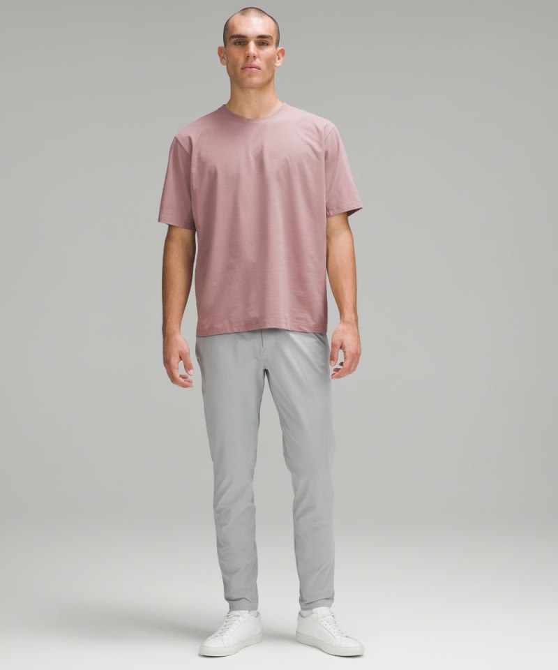 Lululemon ABC Slim-Fit Trouser 34"L *Warpstreme Silver Drop Online Outlet Sale