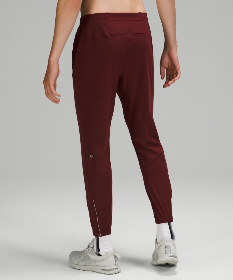Lululemon Surge Jogger *Tall Red Merlot Online Outlet Sale