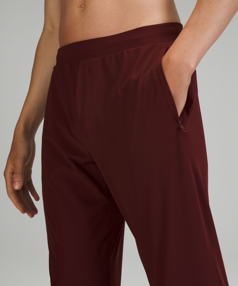 Lululemon Surge Jogger *Tall Red Merlot Online Outlet Sale
