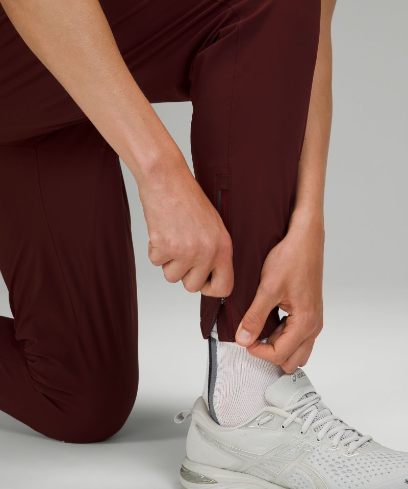 Lululemon Surge Jogger *Tall Red Merlot Online Outlet Sale