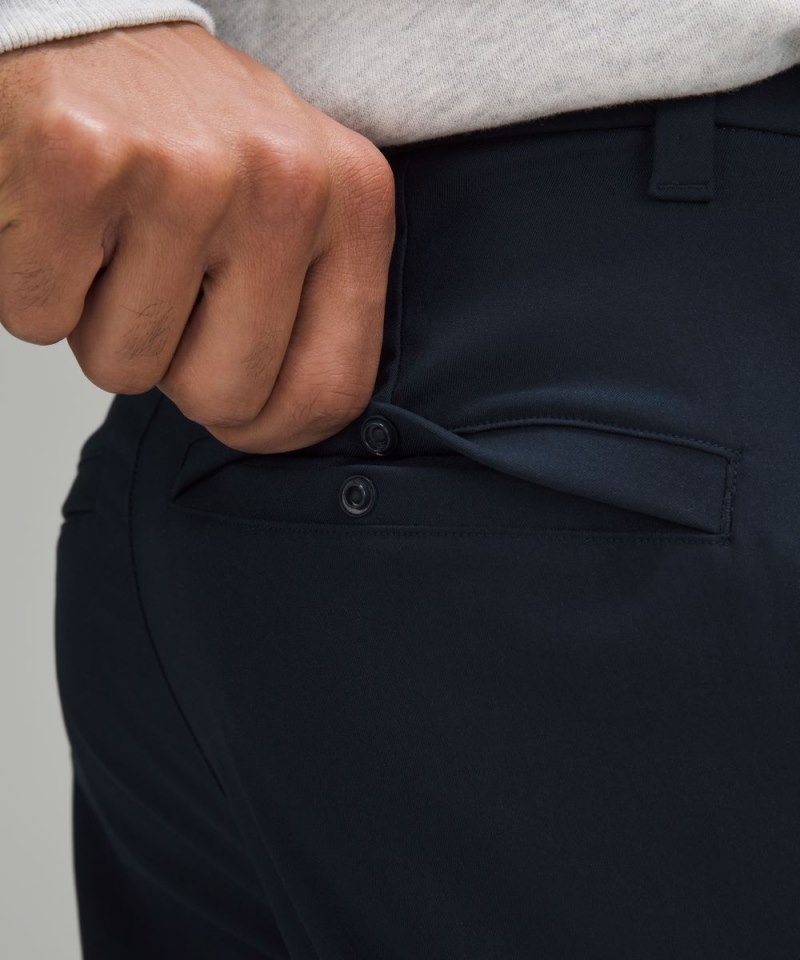 Lululemon ABC Classic-Fit Trouser 32"L *Smooth Twill True Navy Online Outlet Sale