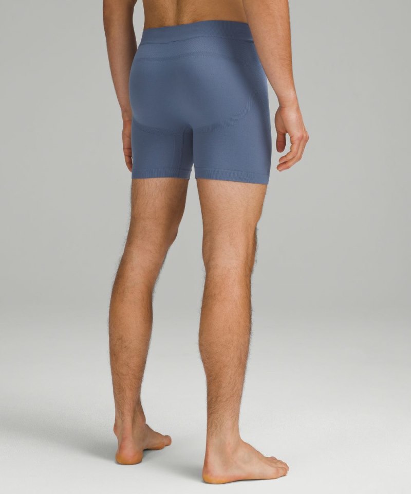 Lululemon Rapid Vent Tech Boxer 5" Oasis Blue Online Outlet Sale
