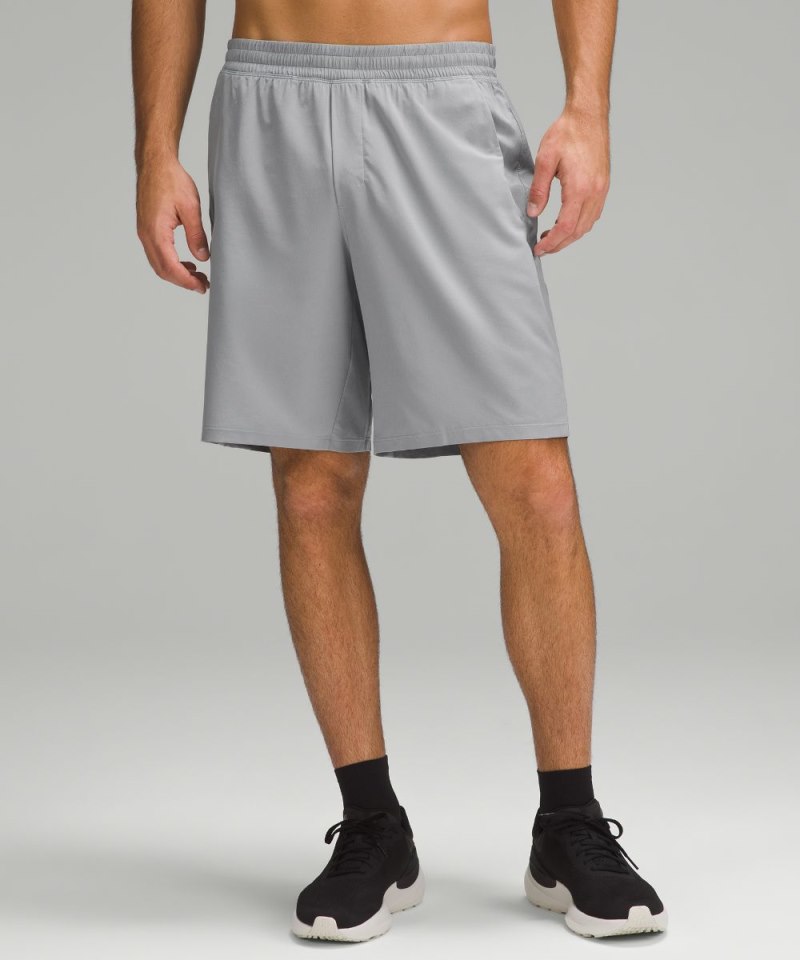 Lululemon Pace Breaker Lined Short 9" Rhino Grey Online Outlet Sale