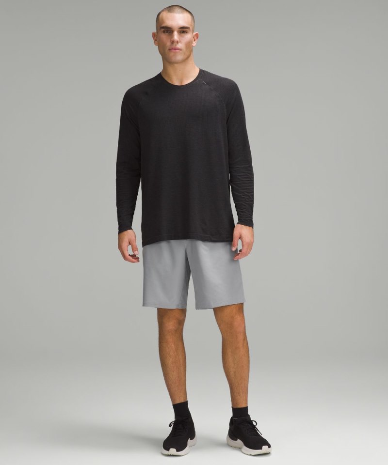 Lululemon Pace Breaker Lined Short 9" Rhino Grey Online Outlet Sale