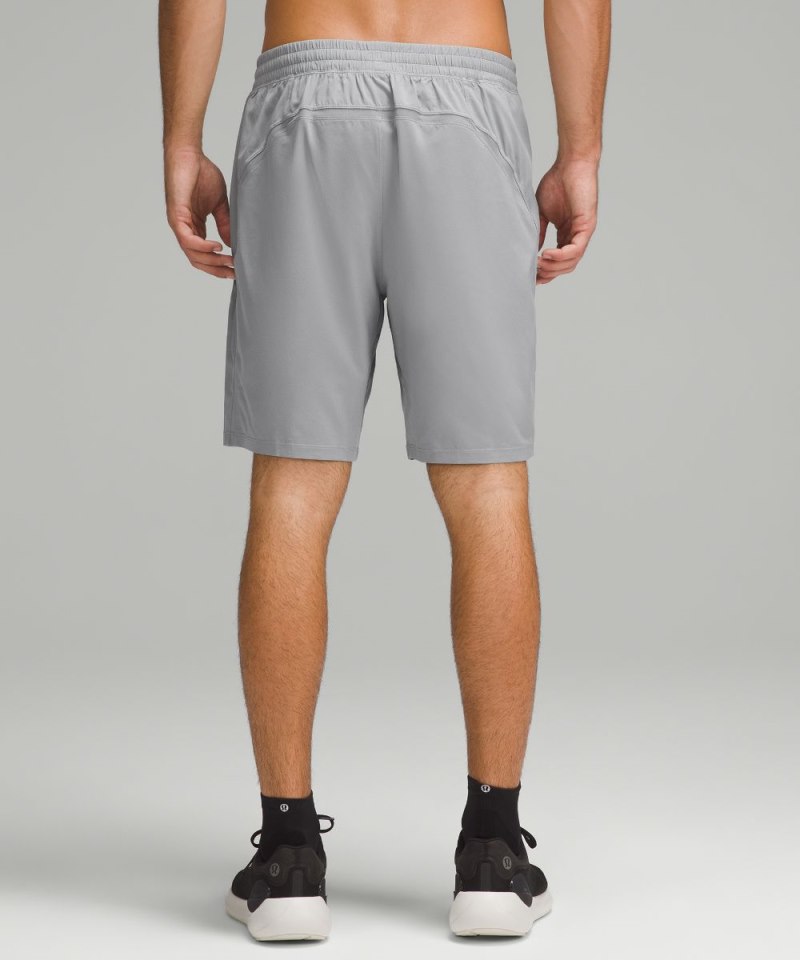 Lululemon Pace Breaker Lined Short 9" Rhino Grey Online Outlet Sale