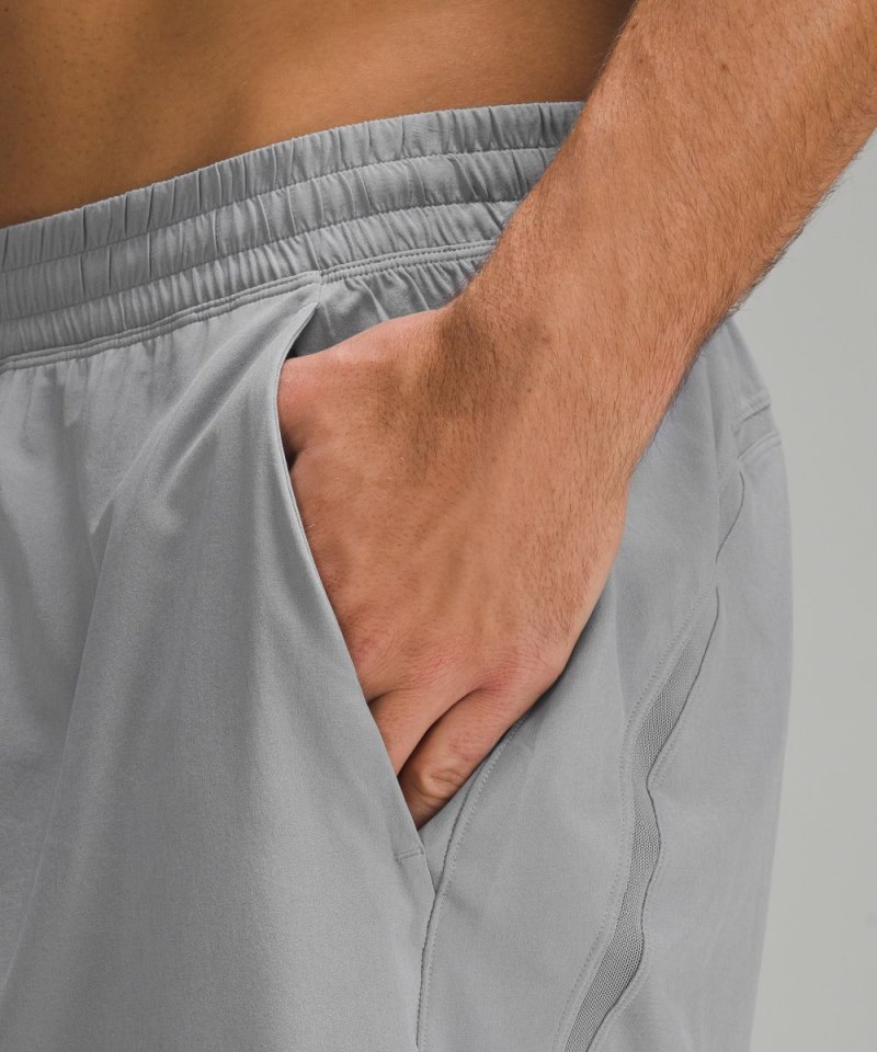 Lululemon Pace Breaker Lined Short 9" Rhino Grey Online Outlet Sale