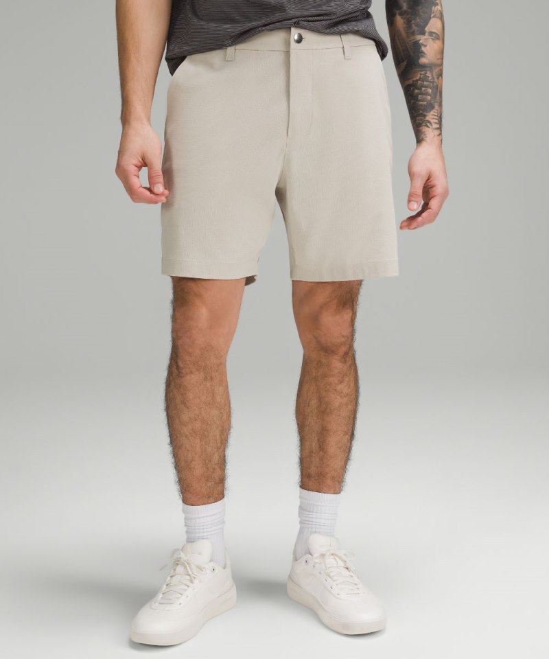 Lululemon ABC Classic-Fit Short 7" *WovenAir Mojave Tan Online Outlet Sale