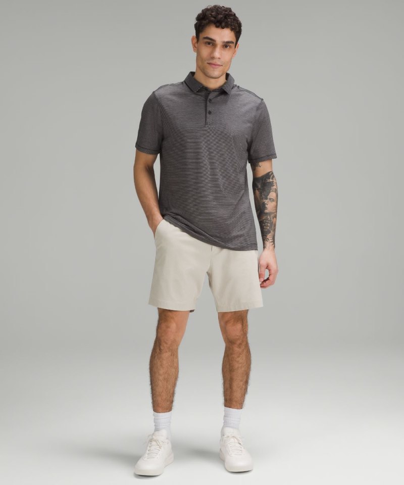 Lululemon ABC Classic-Fit Short 7" *WovenAir Mojave Tan Online Outlet Sale