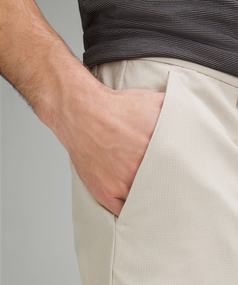 Lululemon ABC Classic-Fit Short 7" *WovenAir Mojave Tan Online Outlet Sale