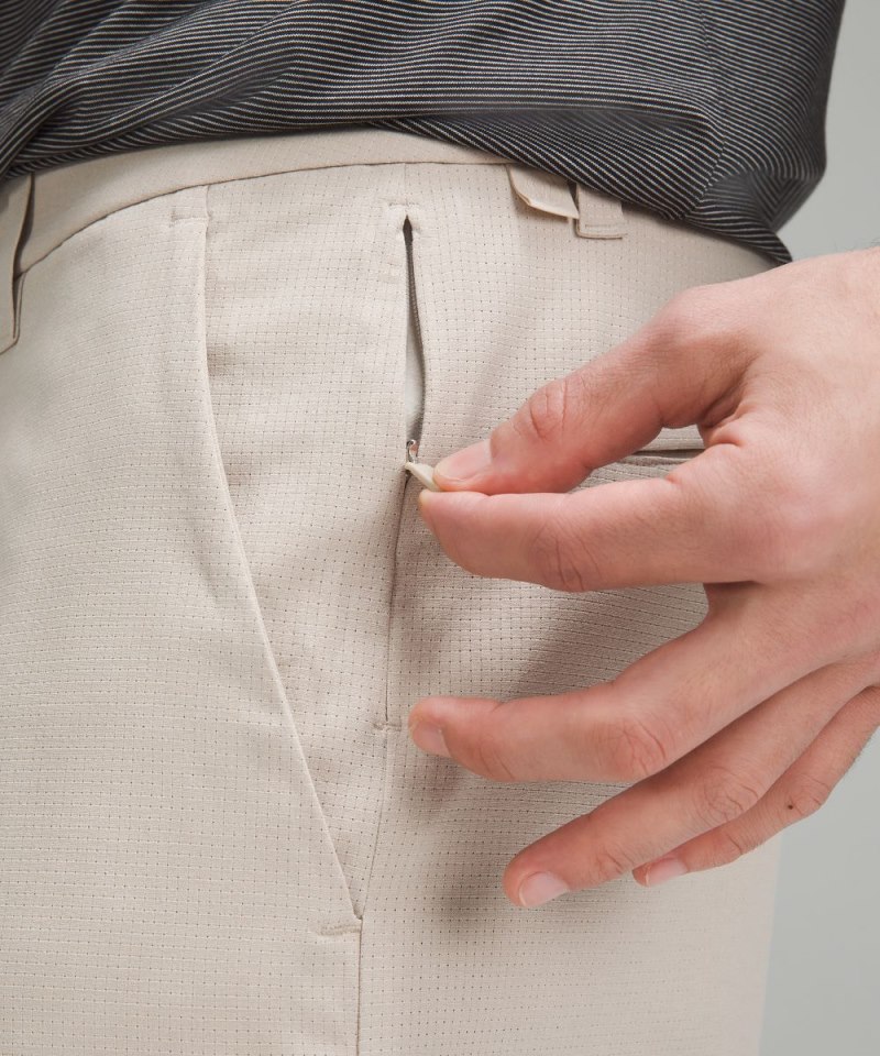 Lululemon ABC Classic-Fit Short 7" *WovenAir Mojave Tan Online Outlet Sale