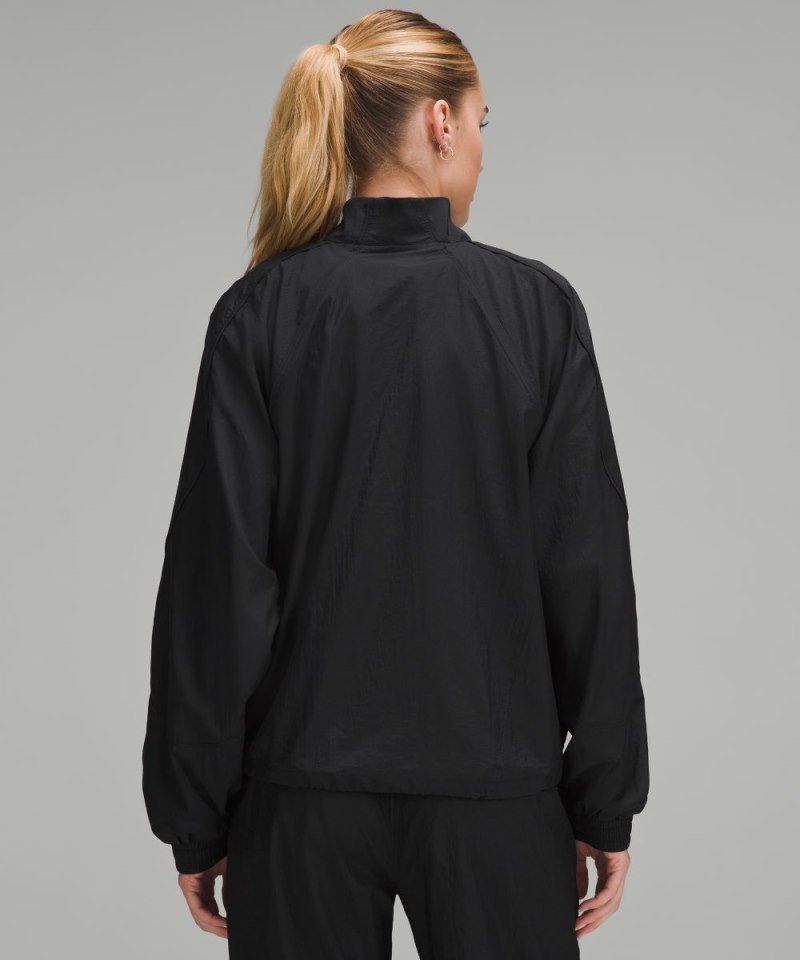 Lululemon License to Train Lightweight Jacket Black / Black (not available) Online Outlet Sale