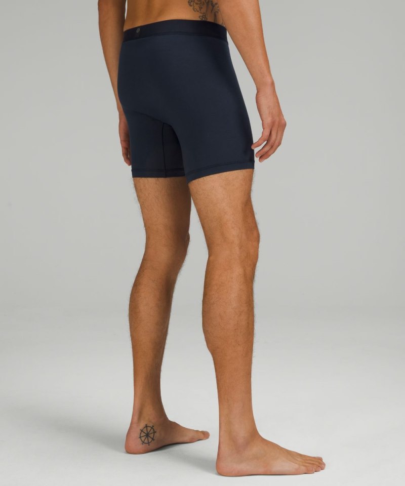 Lululemon Always In Motion Long Boxer with Fly 7" *3 Pack Black / True Navy / Heathered Core Medium Grey Online Outlet Sale