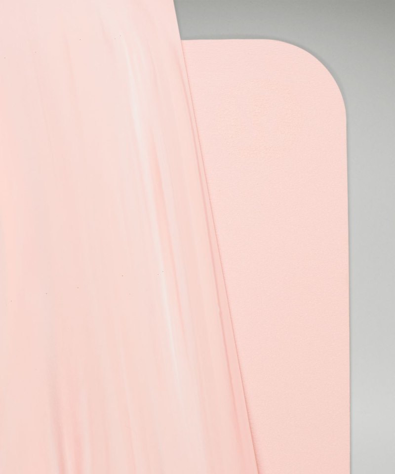 Lululemon The (Big) Mat 5mm *Made With FSC™ Certified Rubber Dew Pink / Pink Pastel / White / Dew Pink Online Outlet Sale