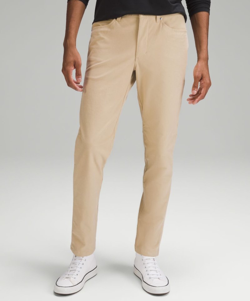 Lululemon ABC Slim-Fit 5 Pocket Pant 32"L *Utilitech Trench Online Outlet Sale