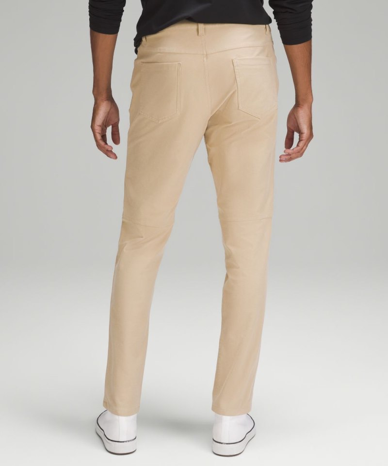 Lululemon ABC Slim-Fit 5 Pocket Pant 32"L *Utilitech Trench Online Outlet Sale