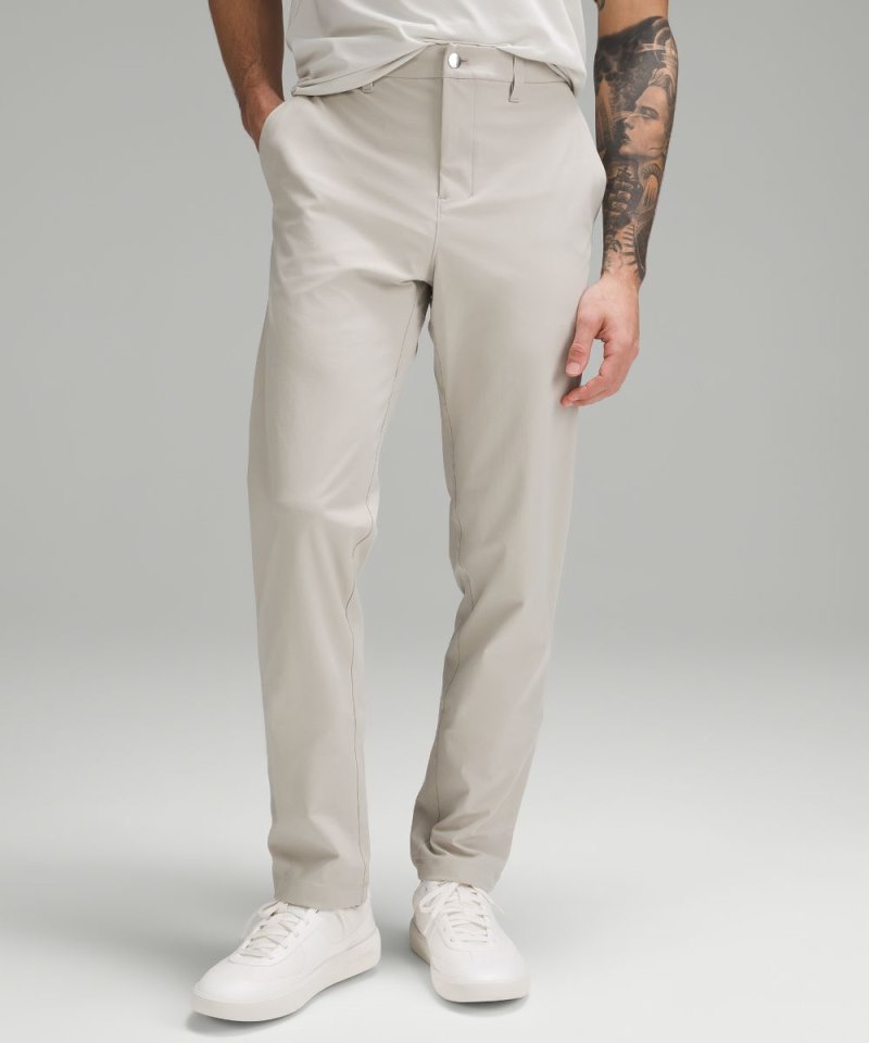 Lululemon ABC Classic-Fit Trouser 28"L *Warpstreme Raw Linen Online Outlet Sale