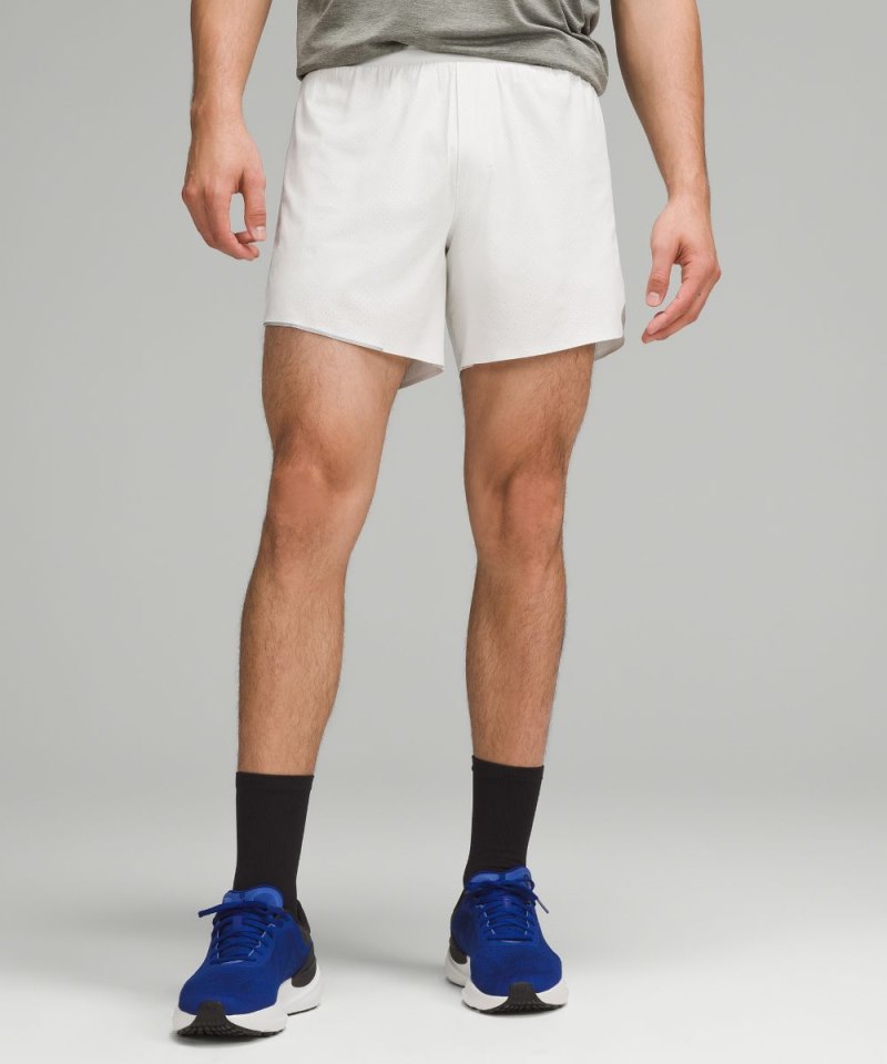 Lululemon Fast and Free Lined Short 6" Light Vapor Online Outlet Sale