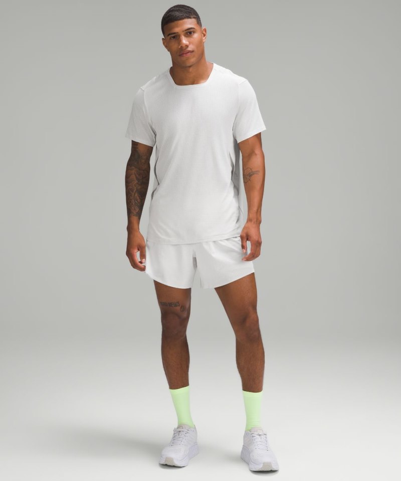 Lululemon Fast and Free Lined Short 6" Light Vapor Online Outlet Sale