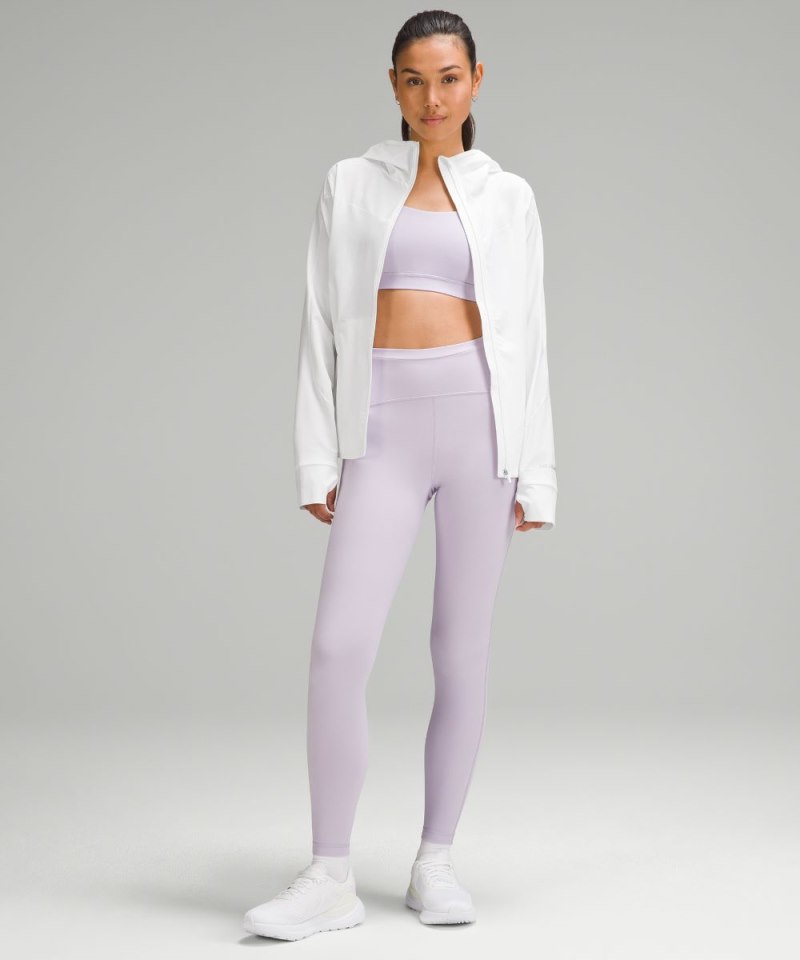 Lululemon Mist Over Windbreaker White Online Outlet Sale