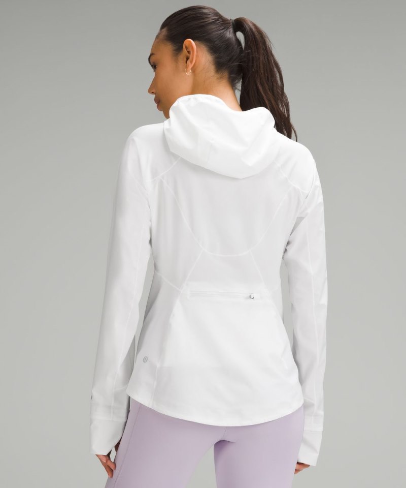 Lululemon Mist Over Windbreaker White Online Outlet Sale