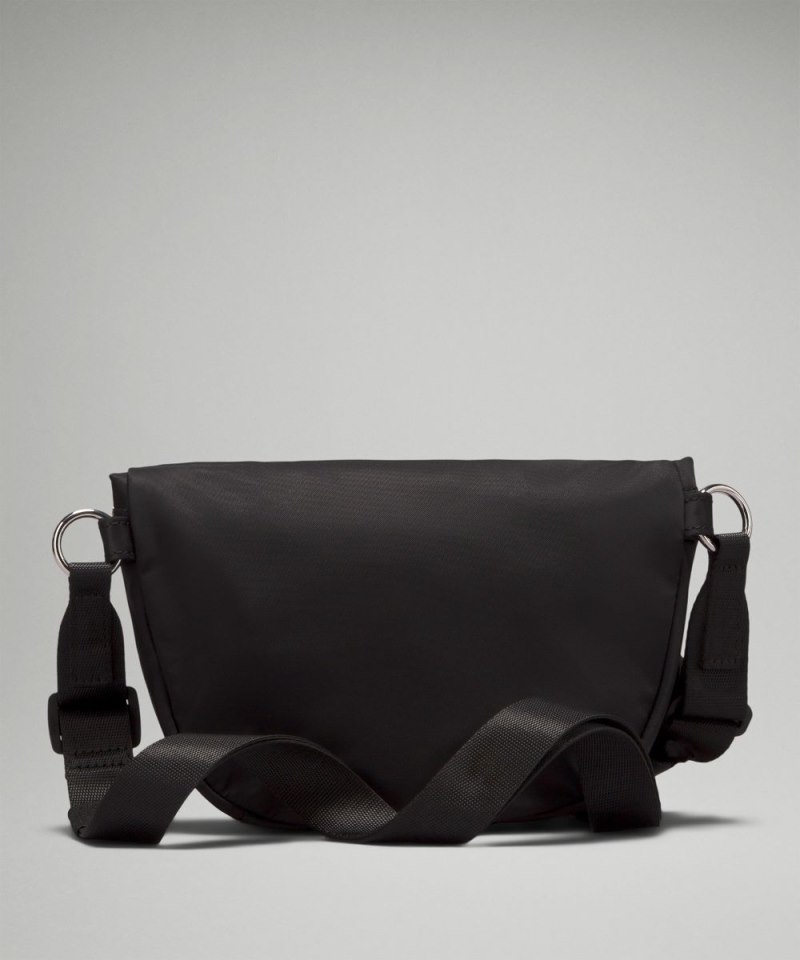 Lululemon All Night Festival Bag *Micro 2L Black / Silver Online Outlet Sale