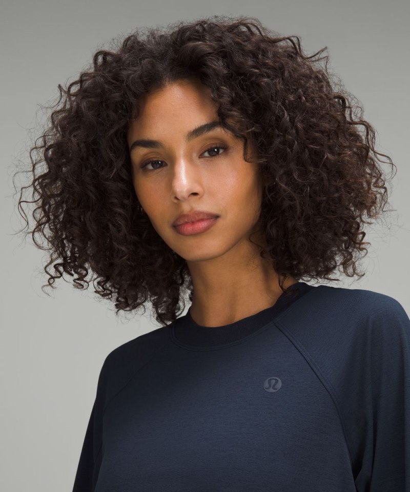Lululemon Layered Long-Sleeve T-Shirt True Navy Online Outlet Sale