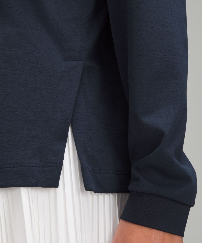 Lululemon Layered Long-Sleeve T-Shirt True Navy Online Outlet Sale