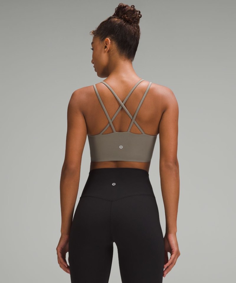 Lululemon Like a Cloud Longline Bra *Light Support, B / C Cup Rover Online Outlet Sale