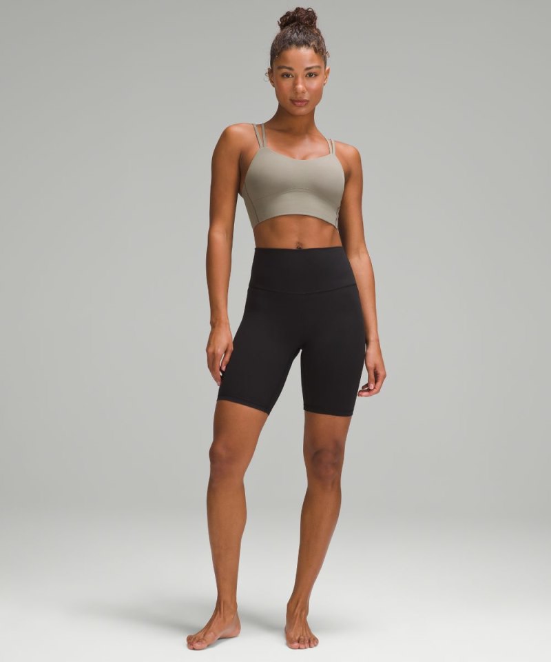 Lululemon Like a Cloud Longline Bra *Light Support, B / C Cup Rover Online Outlet Sale