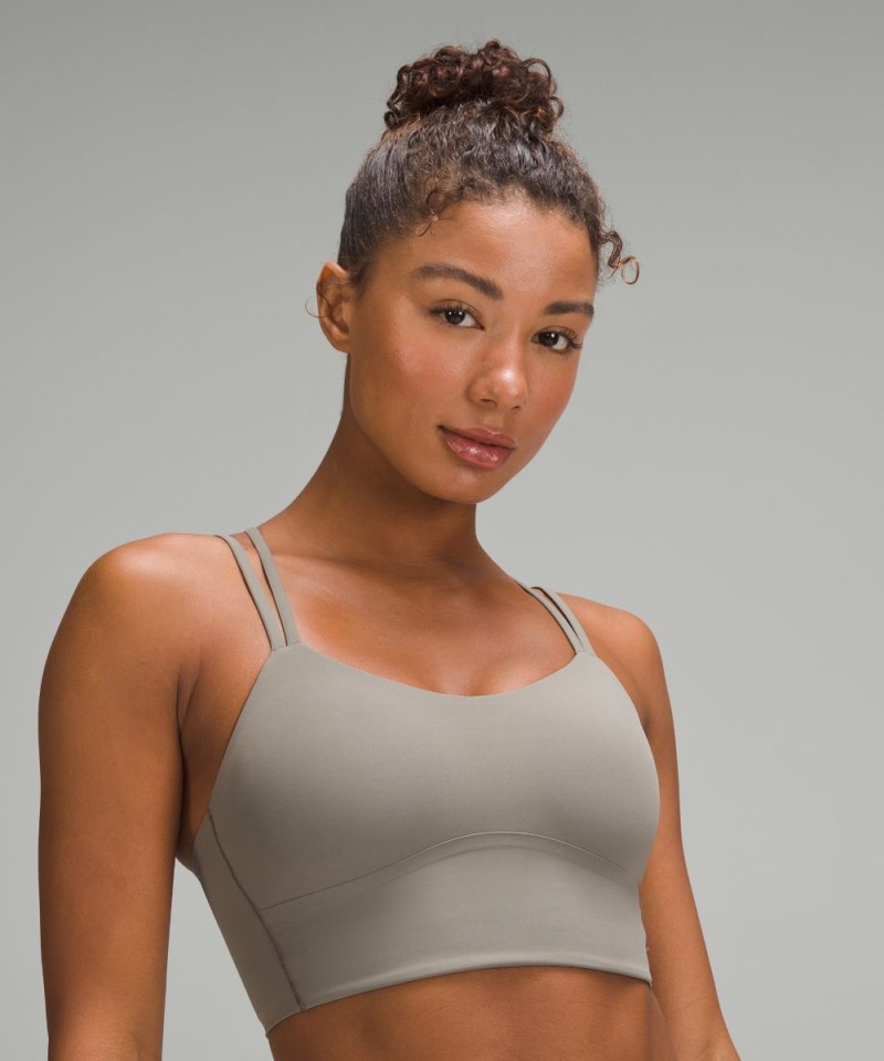 Lululemon Like a Cloud Longline Bra *Light Support, B / C Cup Rover Online Outlet Sale